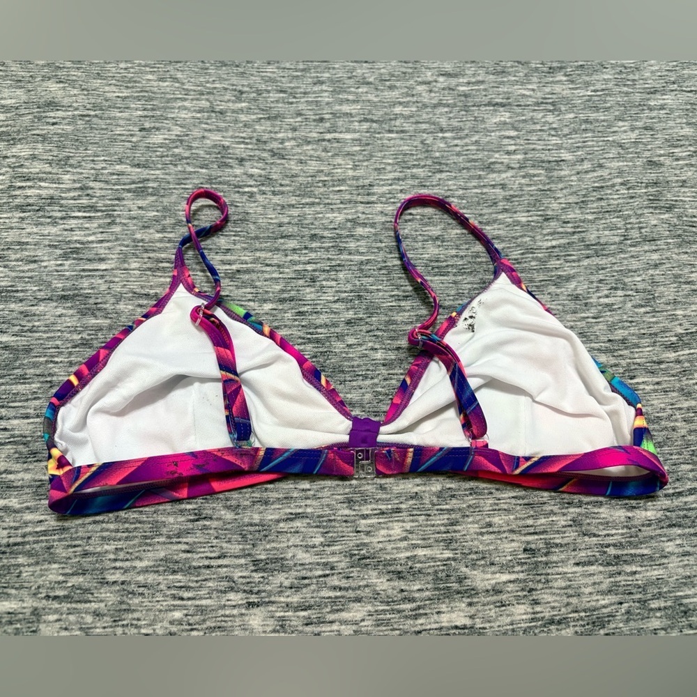 Fun Patterned Bikini Bathing Suit Size Ladies Small - Picture 6 of 7